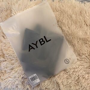 NWT ABYL coffee brown staple leggings